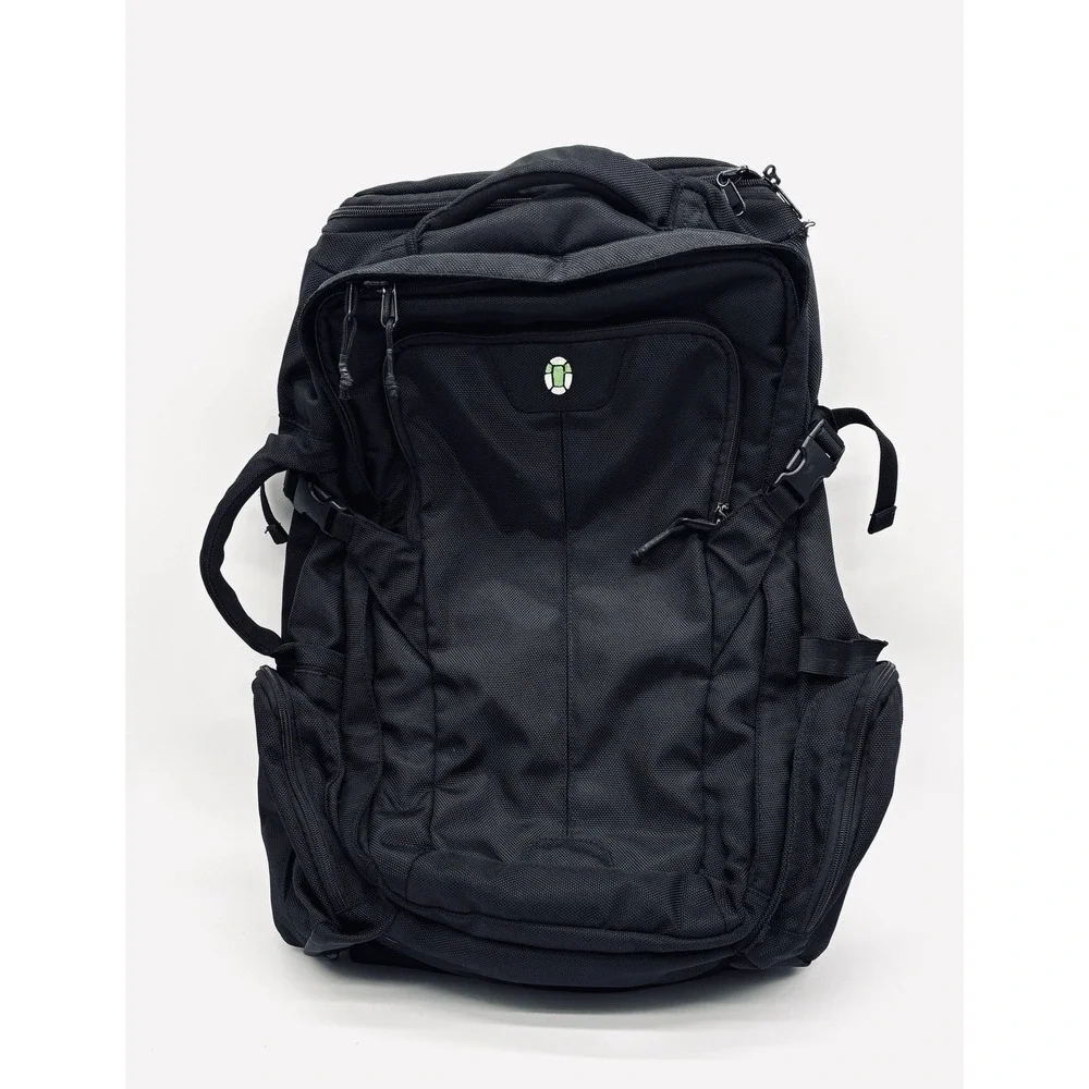 Tortuga V2 Travel Backpack 45L Black Unisex Carry On Nylon Bag